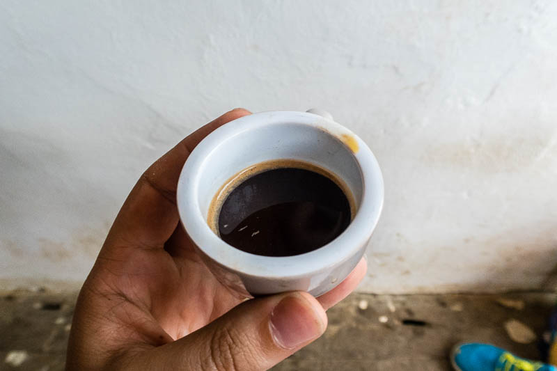 colombian coffee d'arrieros