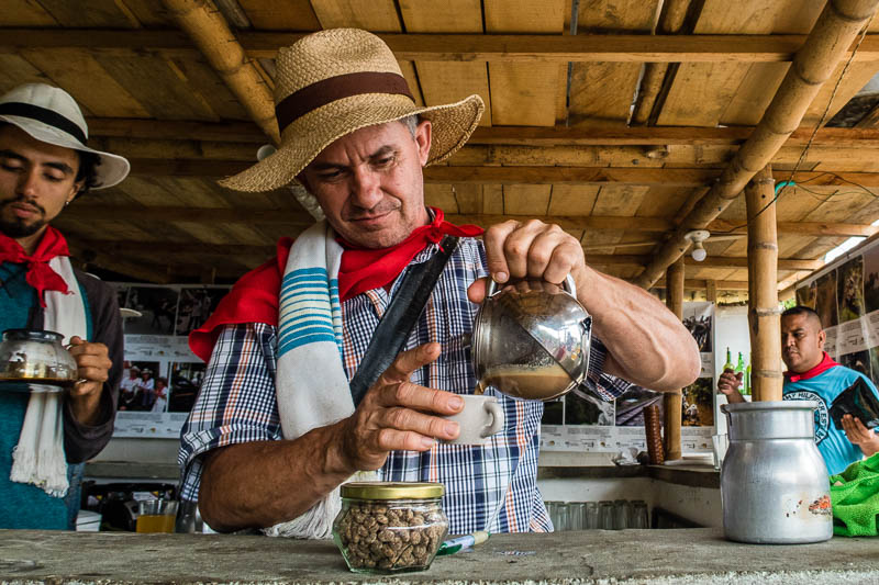 colombian coffee medellin-d'arrieros