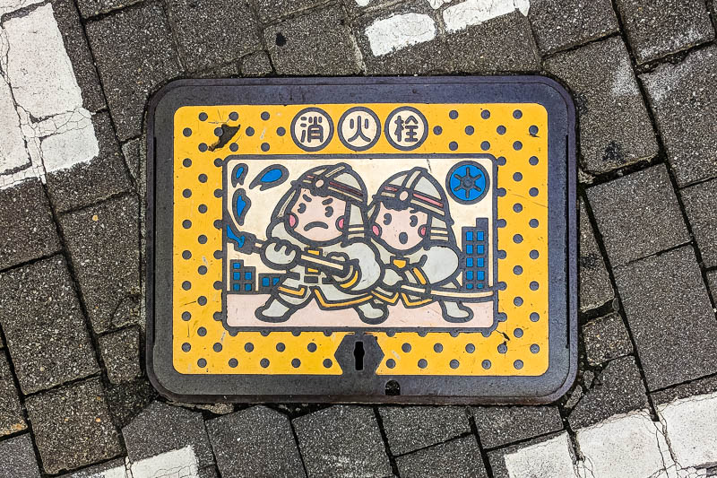 japan manhole covers