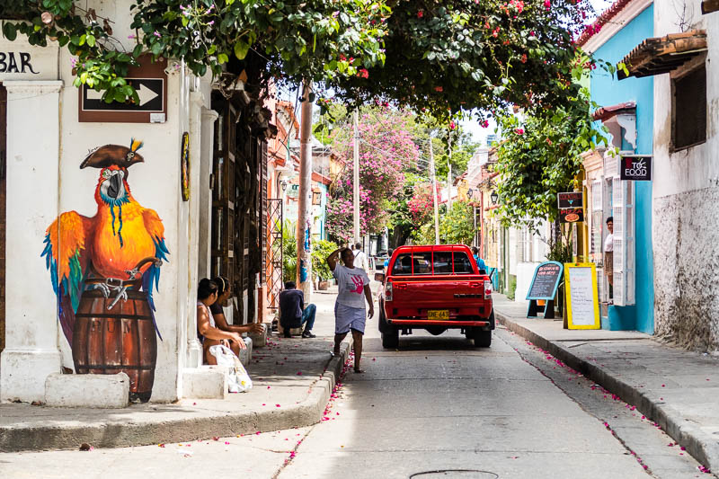 The Aristic Barrio Of Getsemani, Cartagena - The City Lane