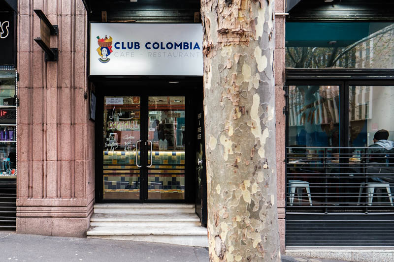 club colombia melbourne cbd