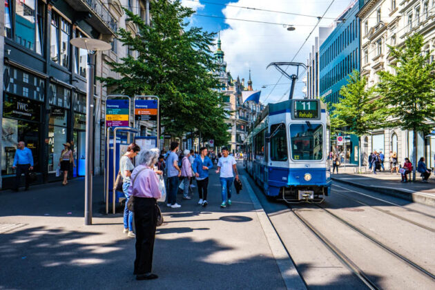 zurich trams