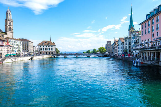 river limmat altstadt