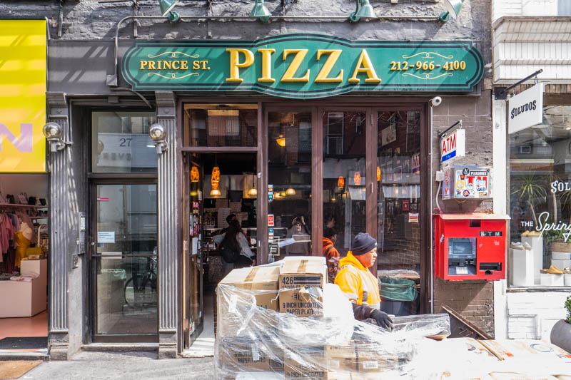 prince street pizza nolita