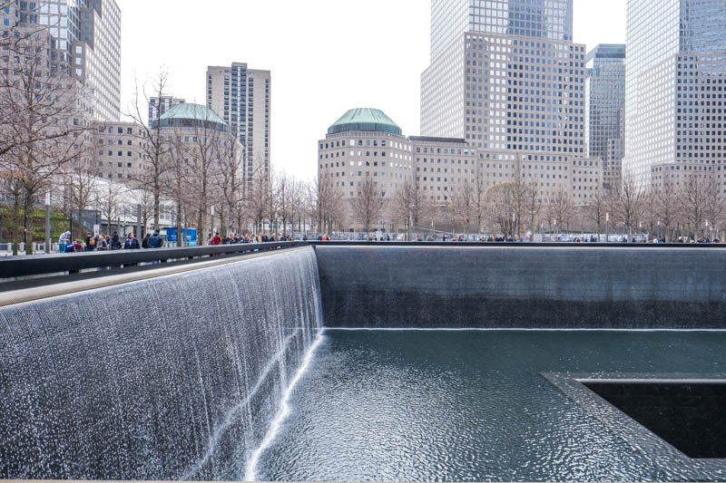 9/11 memorial financial district