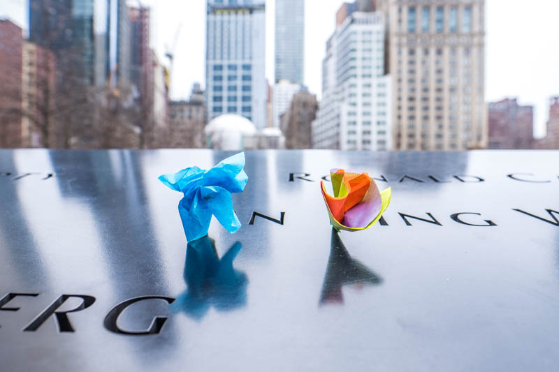 9/11 memorial financial district