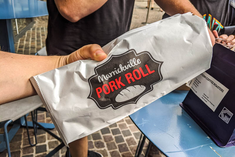 marrickville pork roll darling square haymarket
