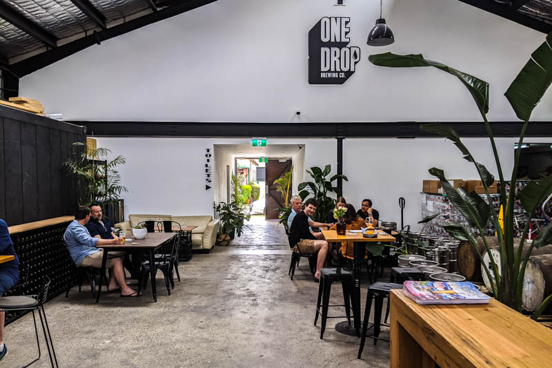 one drop brewing co botany