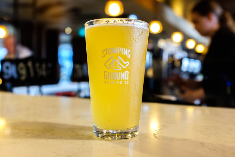 stomping ground brewery melbourne airport