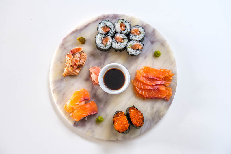 how to make sushi sashimi platter