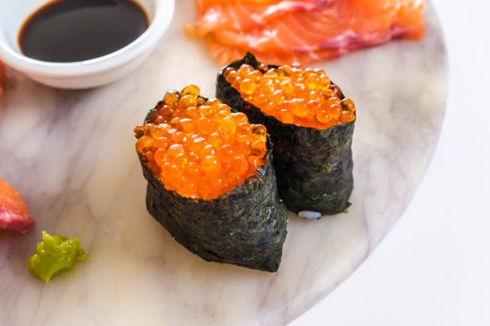 salmon-roe-sushi-recipe-the-city-lane