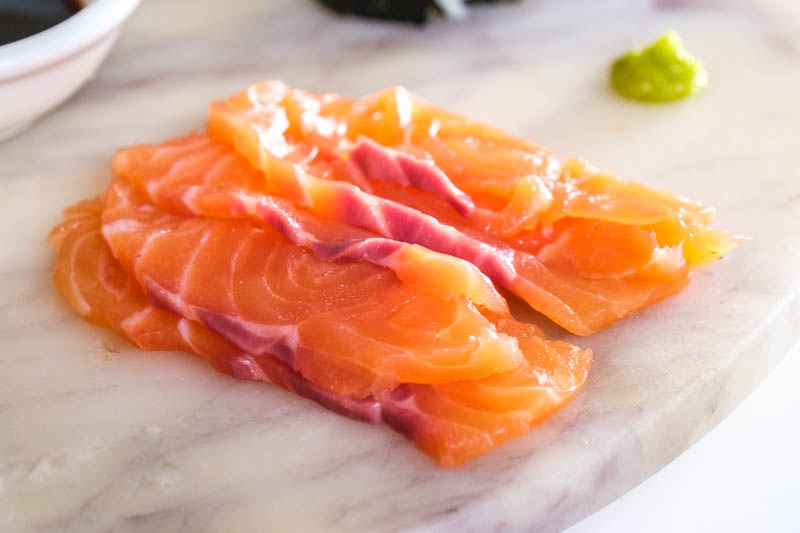 salmon sashimi recipe