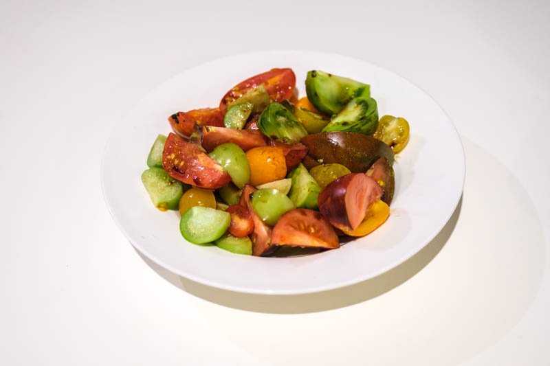 heirloom tomato salad recipe