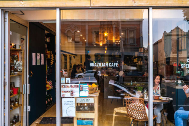 bossa nova brazilian café carlton