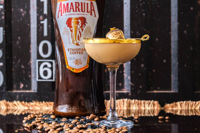 amarula ethiopian cold brew martini