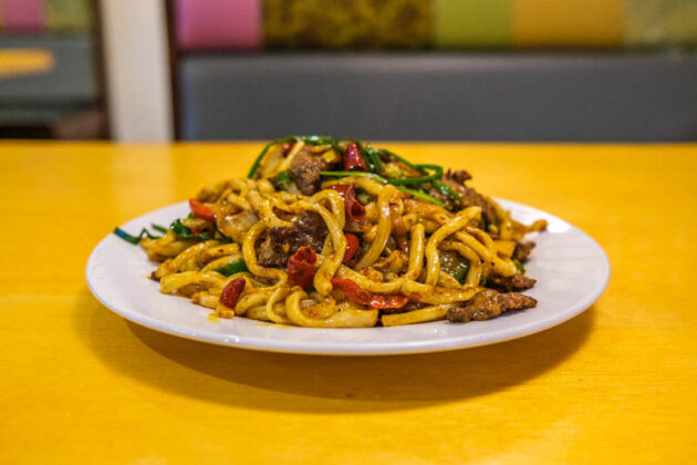 tangritah uyghur restaurant adelaide