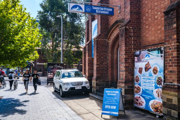 tangritah uyghur restaurant adelaide