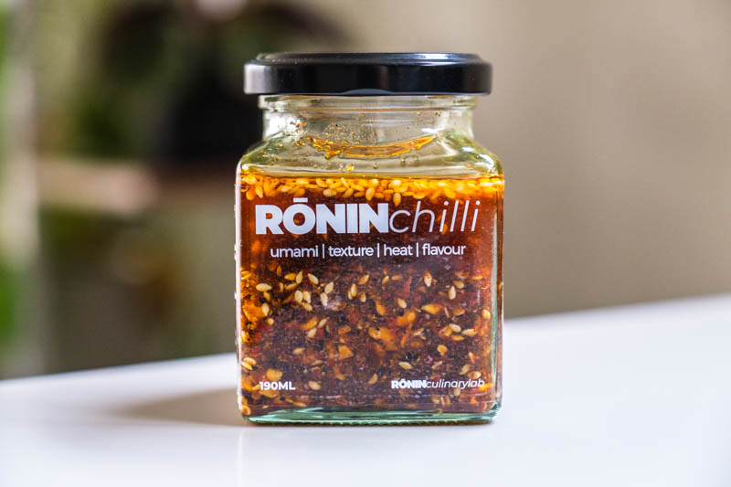 ronin chilli oil
