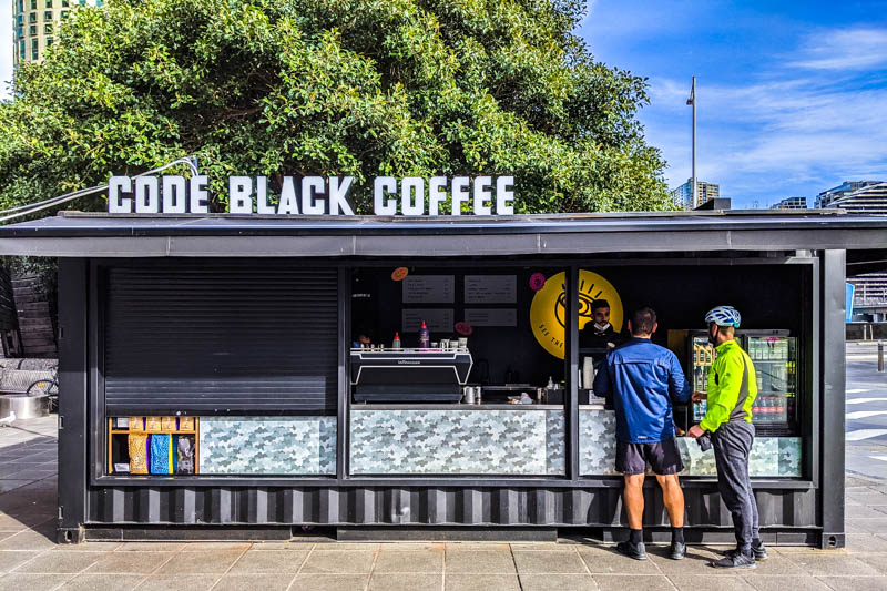 code black coffee southbank