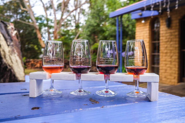 wyanga park winery