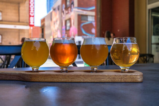 hidden brew taphouse adelaide