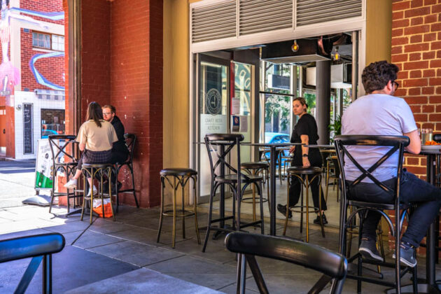 hidden brew taphouse adelaide