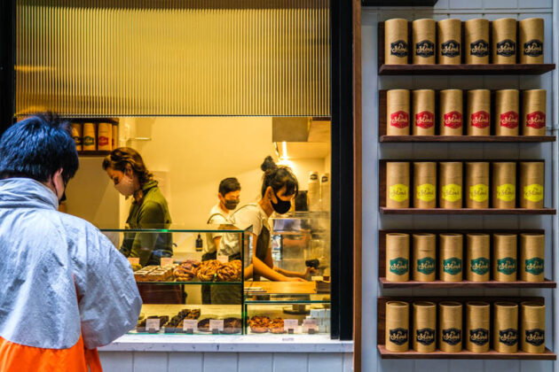 mörk chocolate city melbourne CBD