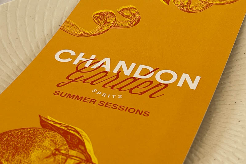 chandon garden spritz summer sessions