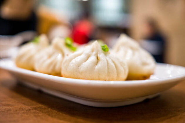yulongfu steamed buns melbourne cbd
