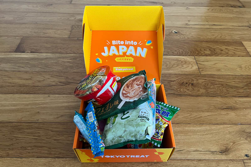 tokyo treat snack box delivery