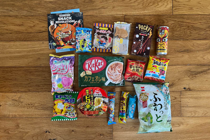 Japanese Snack Box Directly From TOKYO 