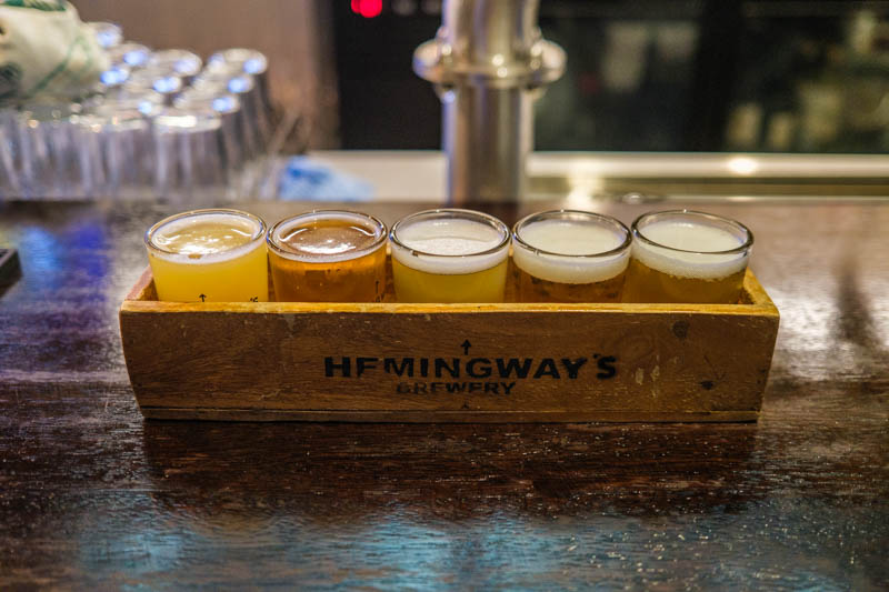 hemingway's brewery cairns city