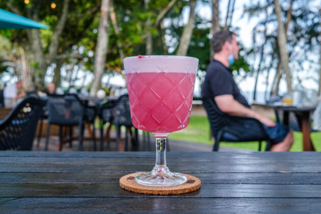 nunu restaurant palm cove