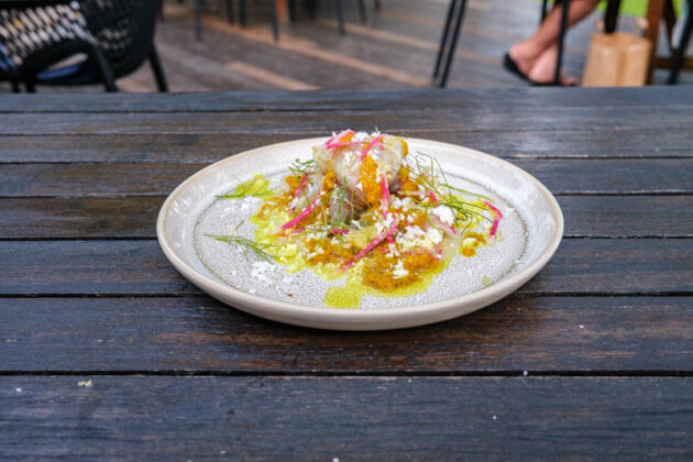 nunu restaurant palm cove