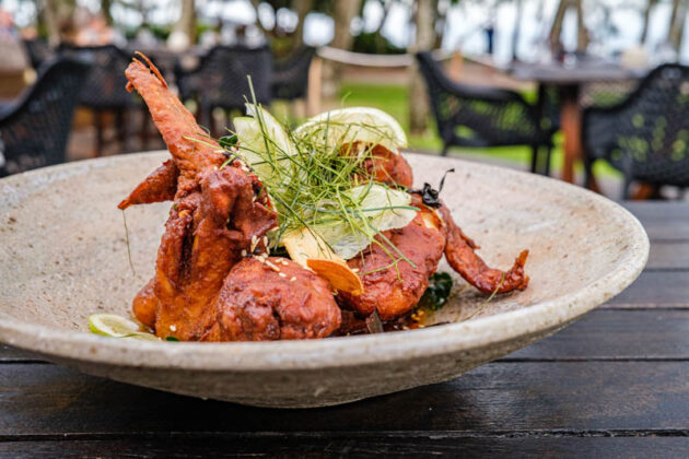 nunu restaurant palm cove
