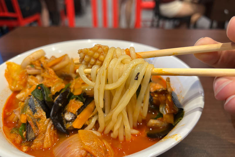 paik's noodle hongkong banjum 0410 melbourne CBD