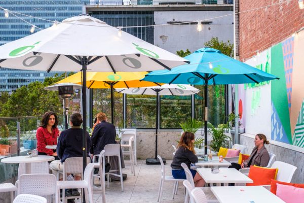 Pomelo Rooftop Melbourne Cbd The City Lane