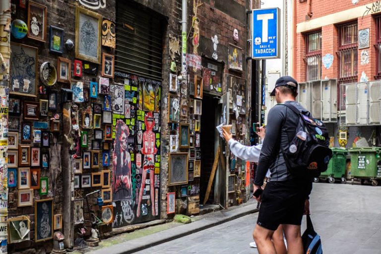 Melbourne Street Art Guide