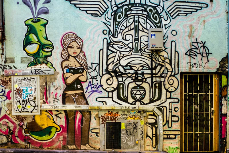 melbourne street art guide cbd tour