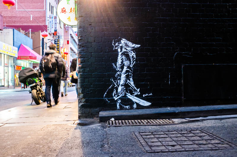 Melbourne CBD Street Art Guide, Melbourne - The City Lane