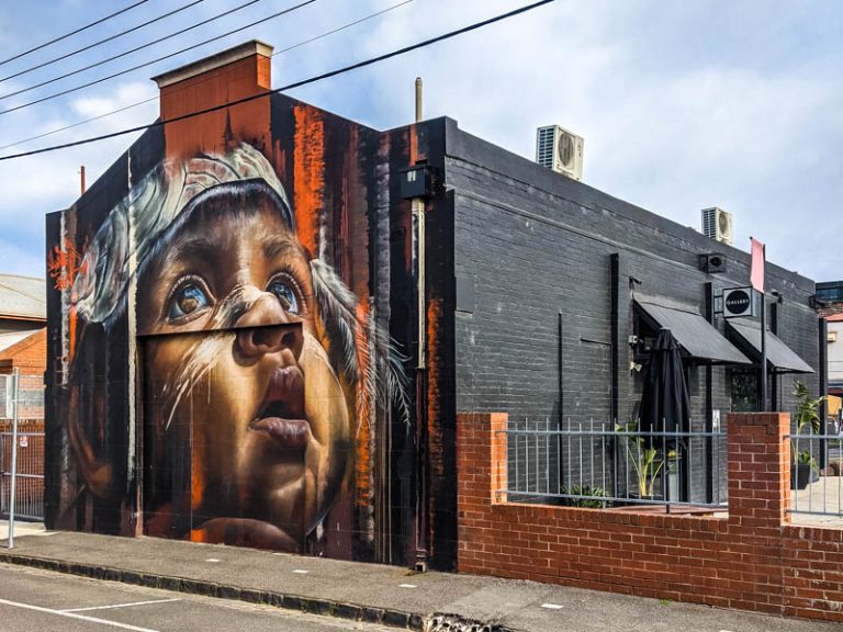 Brunswick Street Art Guide, Melbourne