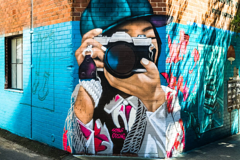 sydney street art guide newtown