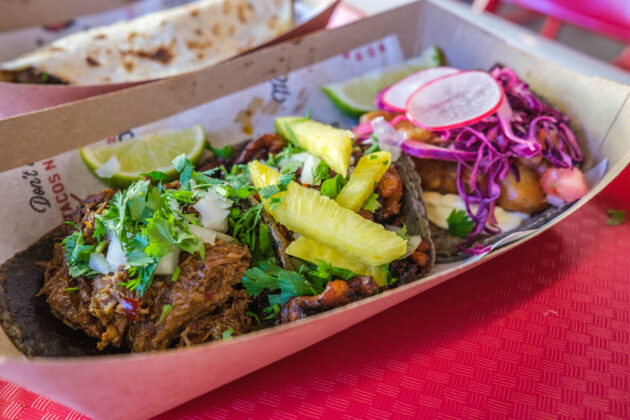 honolulu food guide where to eat taqueria el gallo rosa ward village kaka'ako