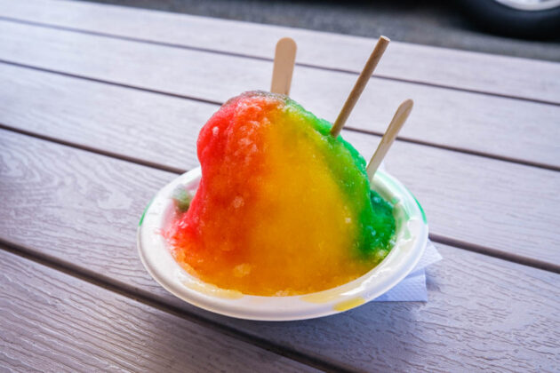 what to eat in hawaii waiola shave ice kapahulu