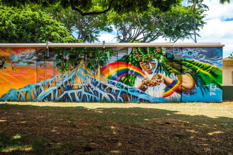 Kaimuki Street Art Guide, Honolulu