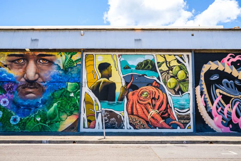 Kaka’ako Street Art Guide, Honolulu