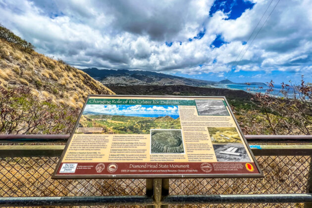 diamond head state monument