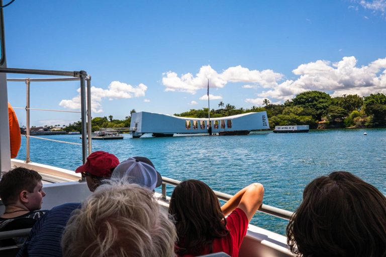 Pearl Harbor National Memorial, Pearl Harbor