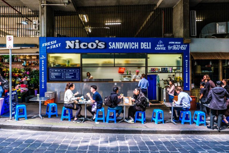 Nico’s Sandwich Deli, Melbourne CBD