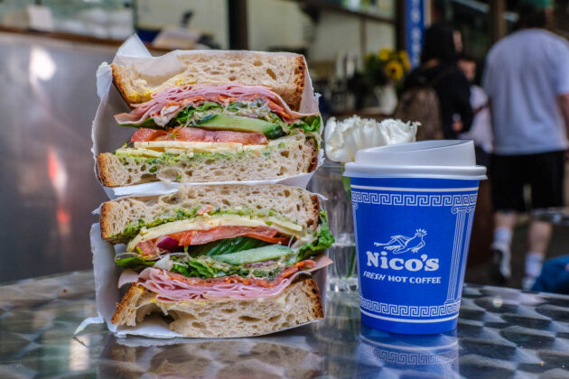 nico's sandwich deli melbourne cbd